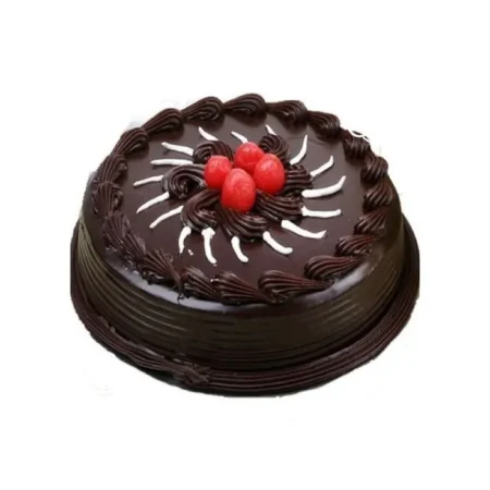 Chocolate Truffle Cake  