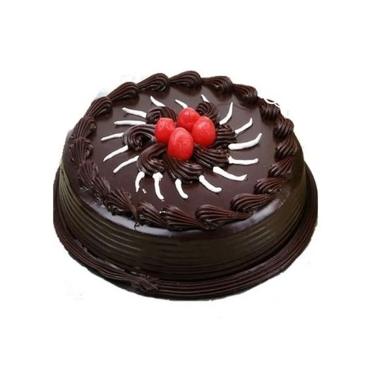 Chocolate Truffle Cake  