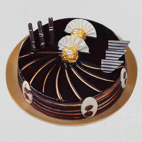 Choco Ferrero Rocher Cake  