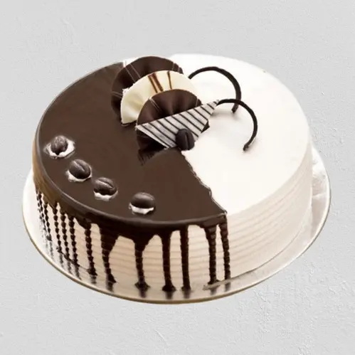 Choco Vanilla Cake  
