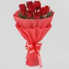 10 Red Roses Bouquet  