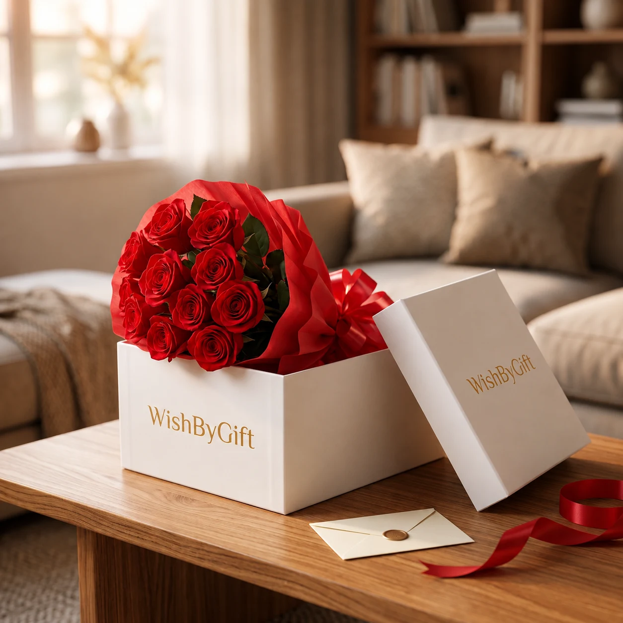 10 Red Rose