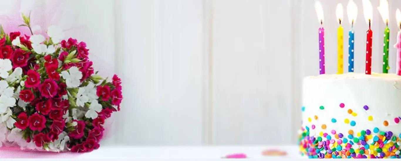 Banner for Cake