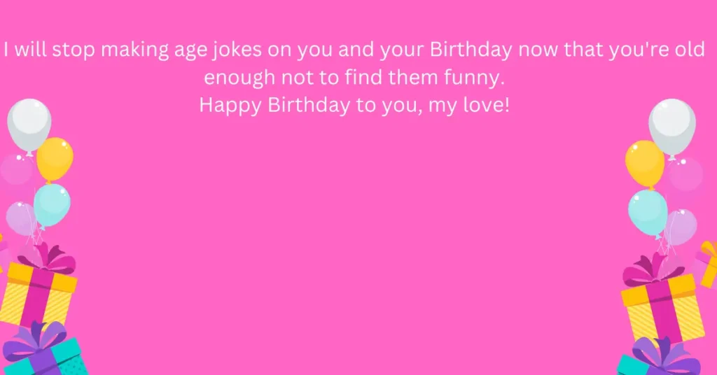 Funny happy birthday wishes for girlfriend