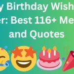 Happy Birthday Wishes for Brother Best Messages and Quotes Image