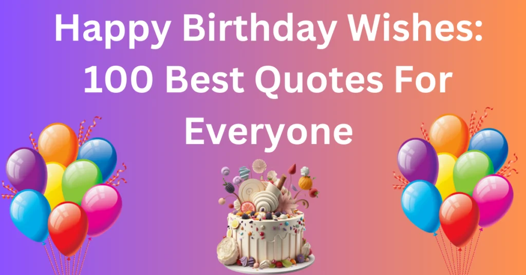 Happy Birthday Wishes To Help You Celebrate Images