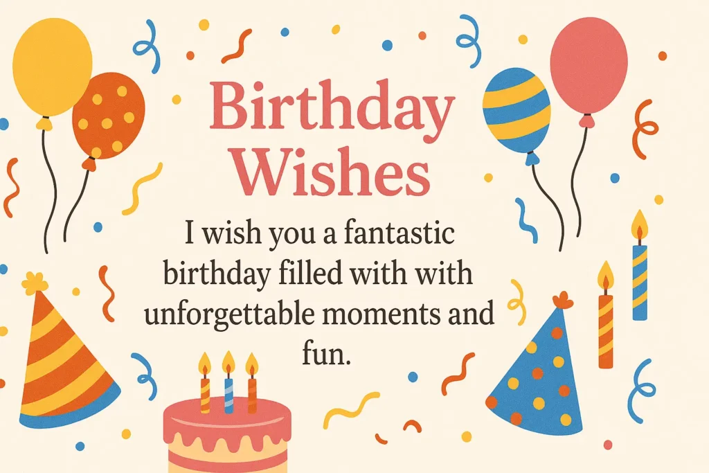 heartfelt birthday wishes