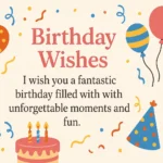 heartfelt birthday wishes