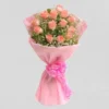 15 Pink Roses  