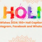 Happy Holi Wishes Captions, Quotes, Images