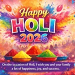 Holi Wishes 2026