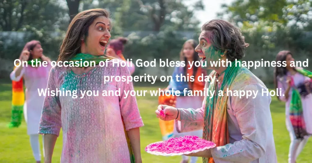 Holi Wishes for WhatsApp and Facebook Status