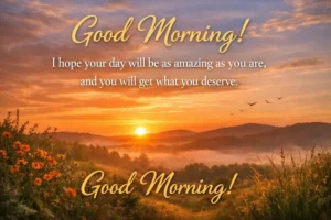 125+ Today Special Good Morning Wishes, Images, Status