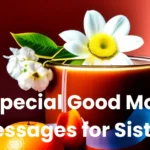 Very Special Good Morning Messages for Sister