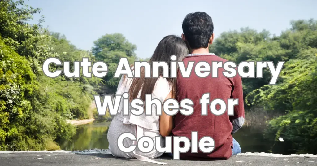 image of Cute Anniversary wishes for couple