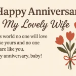 Anniversary Wishes for Wife