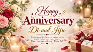 75+ Sweet Happy Anniversary Wishes For Di and Jiju