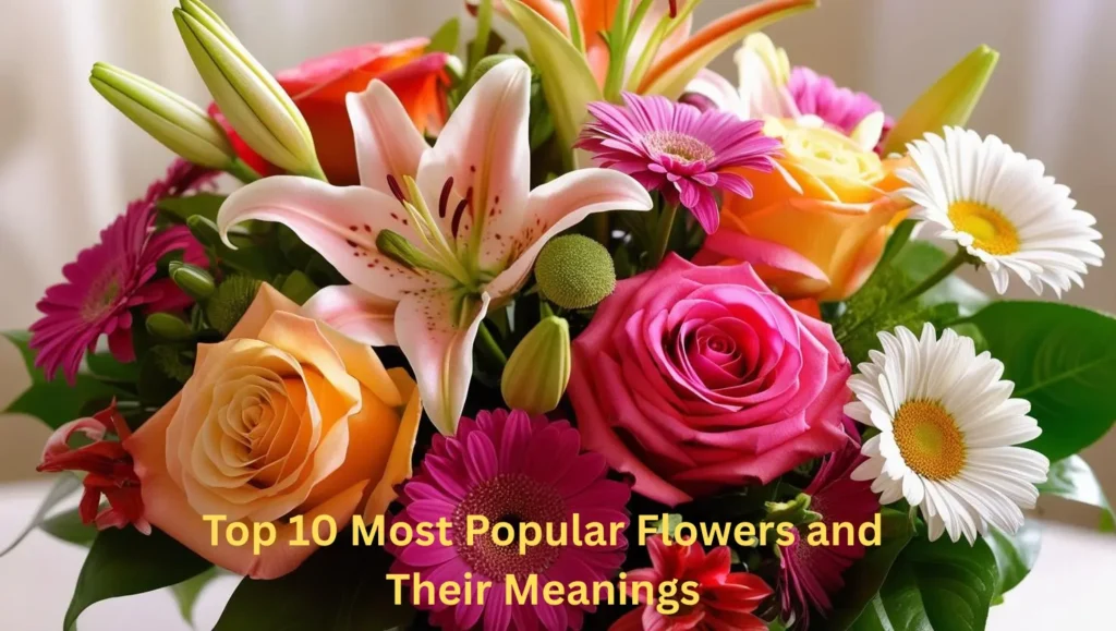 Top 10 Most Popular Flowers