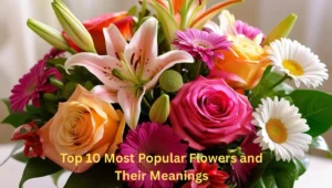 Top 10 Most Popular Flowers and Their Meanings