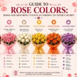 Guide to Rose Colors Roses for Different Events According to Their Colors?