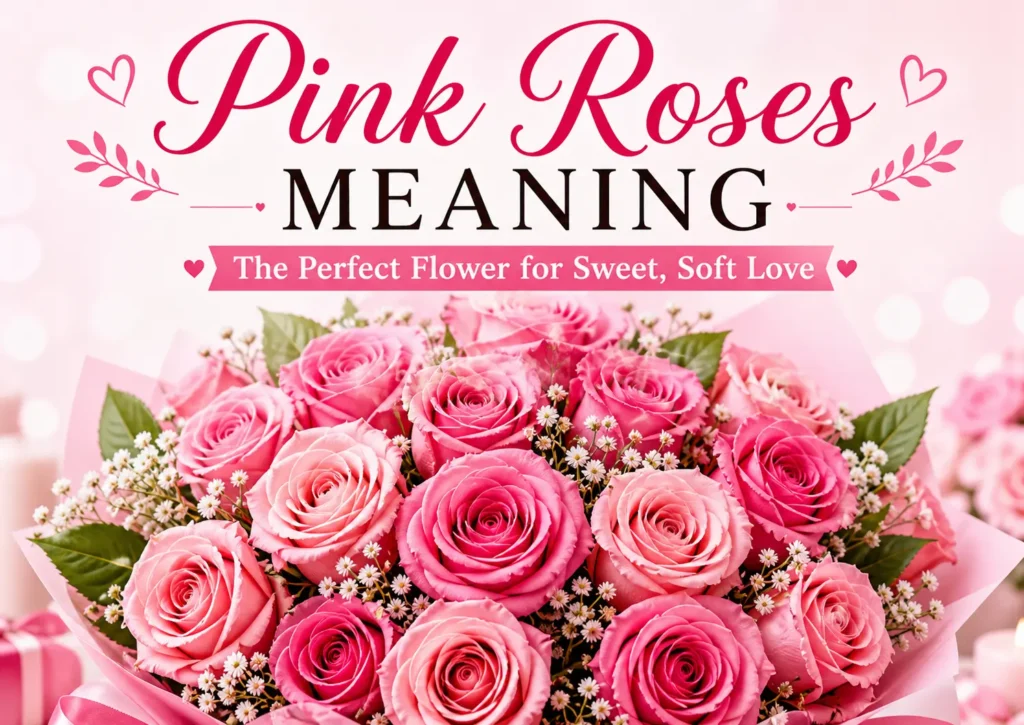 Pink Roses Meaning The Perfect Flower for Sweet Love