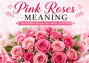 Pink Roses Meaning: The Perfect Flower for Sweet, Soft Love
