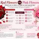 Red Flowers vs Pink Flowers
