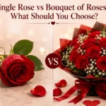 Single Rose vs Bouquet of Roses: What Should You Choose?