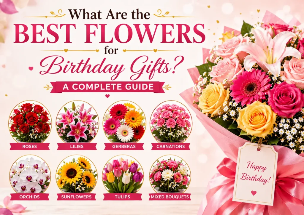 What Are the Best Flowers for Birthday Gifts?