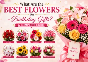 What Are the Best Flowers for Birthday Gifts? A Complete Guide