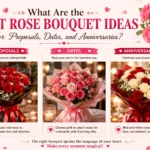 What Are the Best Rose Bouquet Ideas for Proposals, Dates, and Anniversaries?