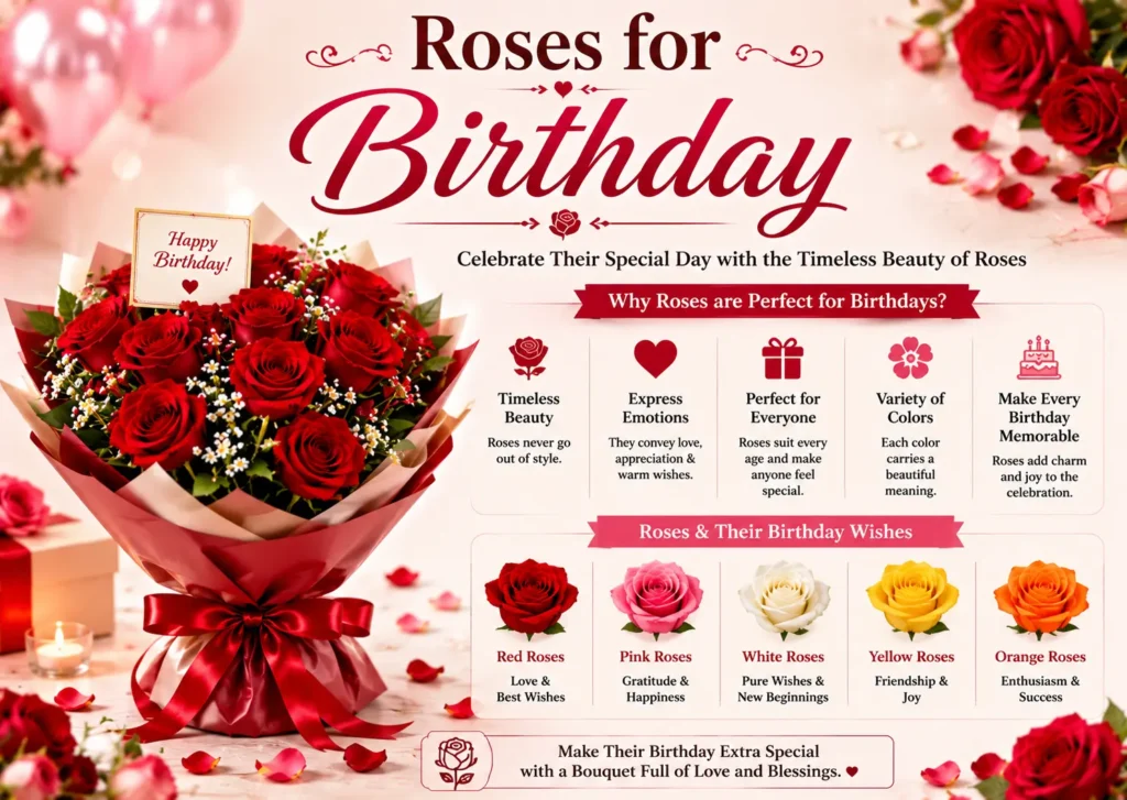 Is It Ok to Give Roses as a Birthday Present?