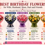 Which are the Best Birthday Flowers for wife, husband, mom, dad and friends?