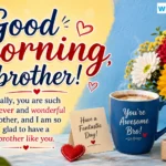 Good Morning Messages for Brother