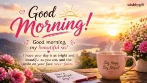 Best 110+ Very Special Sweet Good Morning Messages for My Lovely Sister